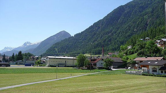 Dorfblick - Biancas Ferienwohnung im Haus Roswitha - Umhausen