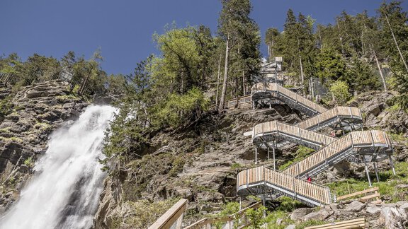 Stuibenfall Umhausen - DSM- Pano - Umhausen