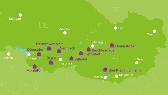 Standorte Explorer Hotels - Explorer Hotel Ötztal - Umhausen