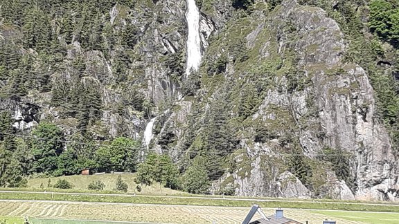 Aussichtwasserfall - Ferienhaus Gerold Grießer - Umhausen