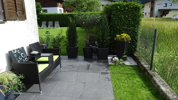 Eingangsbereich - Ferienhaus Rosa - Umhausen