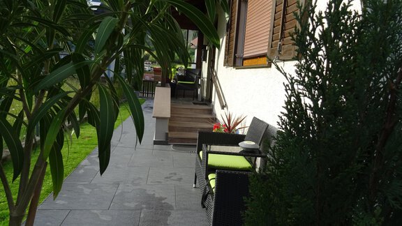 Eingang - Ferienhaus Rosa - Umhausen