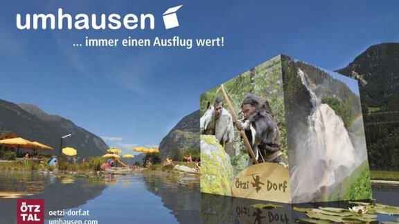 Umhausen - Ferienwohnung Haus Romantika - Umhausen