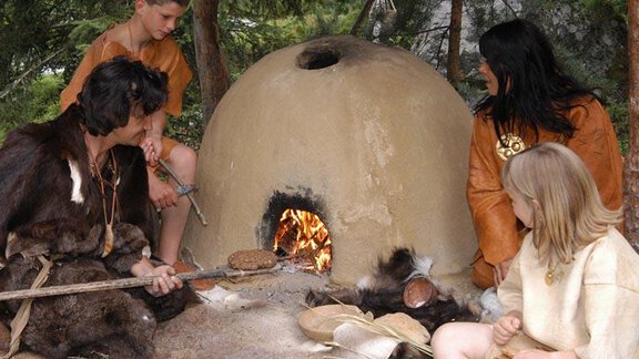 Ötzi Dorf - Ferienwohnung Haus Romantika - Umhausen