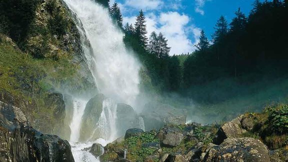 Stuibenfall - Ferienwohnung Haus Romantika - Umhausen