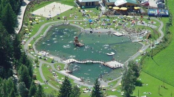 Badesee Umhausen - Ferienwohnung Haus Romantika - Umhausen