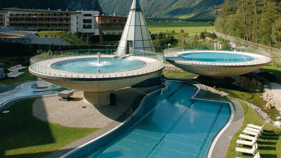 Partnerbetrieb Aqua Dome - Ferienwohnung Haus Romantika - Umhausen