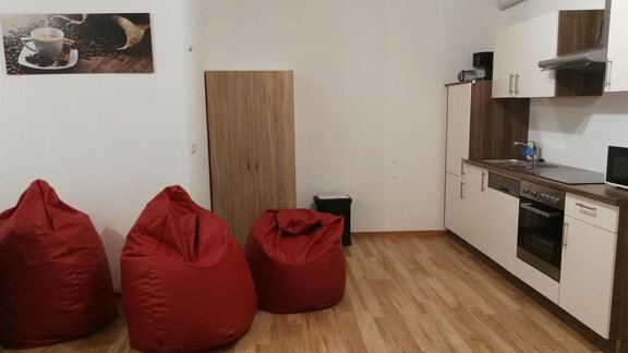 Küche - Ferienwohnung Mair - Umhausen