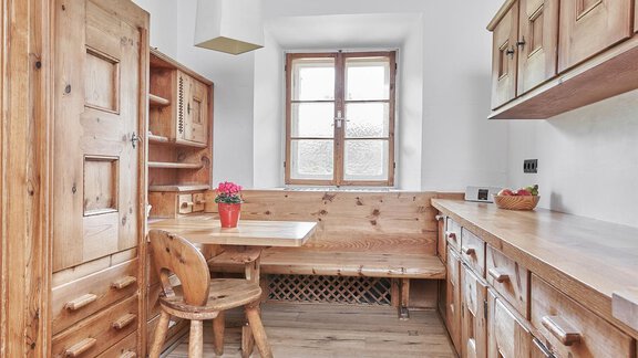 Küche 1 - Ferienwohnungen Marbergerhaus - Umhausen