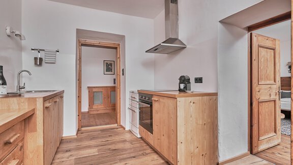 Küche 1 - Ferienwohnungen Marbergerhaus - Umhausen