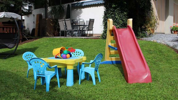 Garten - Ferienwohnungen Maurer - Umhausen