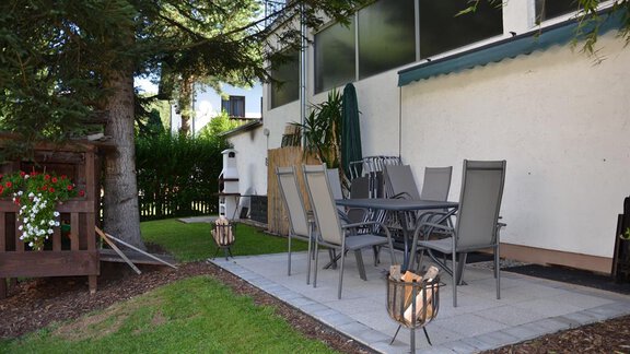 Grillplatz - Ferienwohnungen Maurer - Umhausen
