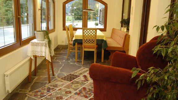 Wintergarten - Haus Acherkogel - Umhausen