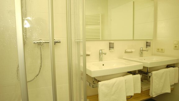 Badezimmer Apartment - Haus Acherkogel - Umhausen