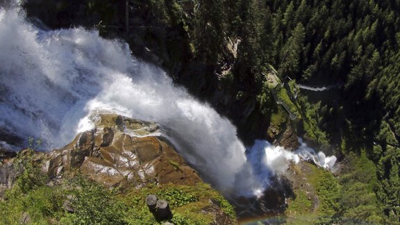 Stuibenfall - Haus Hermine - Umhausen | © Ötztal Tourismus