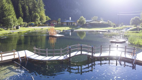Badesee Umhausen - Haus Hermine - Umhausen | © Elias Holzknecht-Ötztal Tourismus