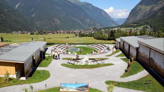 Greifvogelpark Umhausen - Haus Romantika - Umhausen