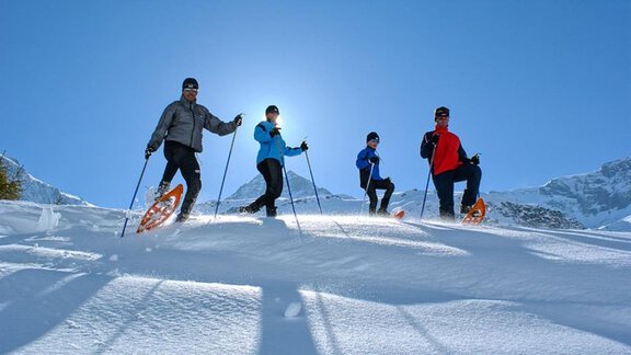 Schneeschuhwandern - Haus Romantika - Umhausen