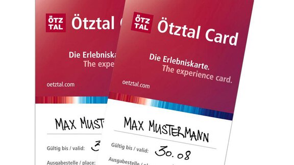 Ötztal-Card-Verkaufsstelle - Haus Romantika - Umhausen