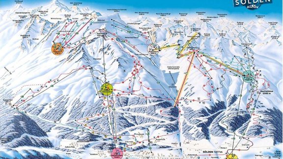 Skipässe bei uns erhältlich - Haus Romantika - Umhausen