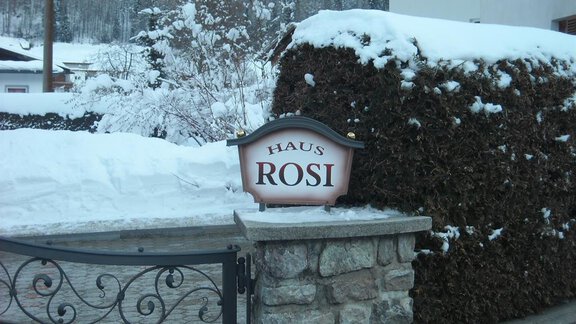 Haus Rosi - Umhausen