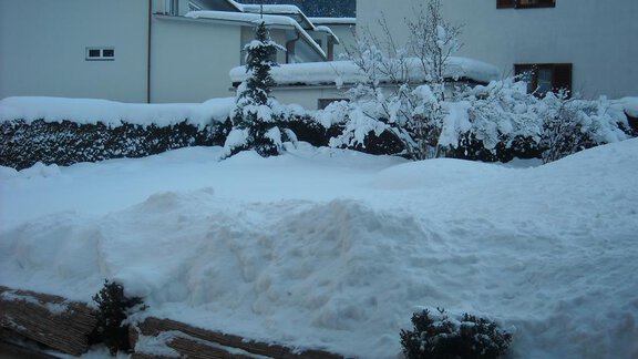 Winter in Umhausen - Haus Rosi - Umhausen