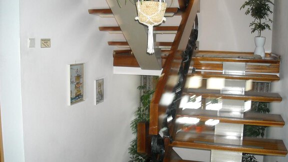 Treppenhaus - Haus Rosi - Umhausen