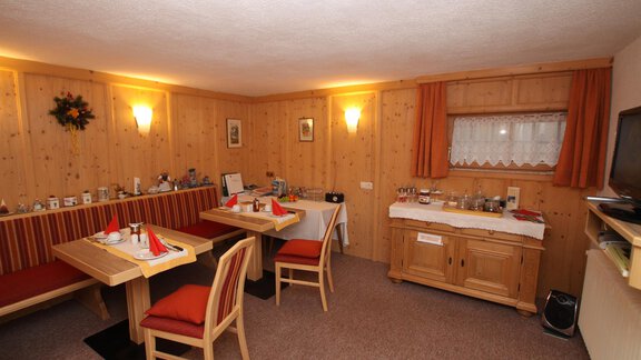 Frühstück bei Rosi - Haus Rosi - Umhausen