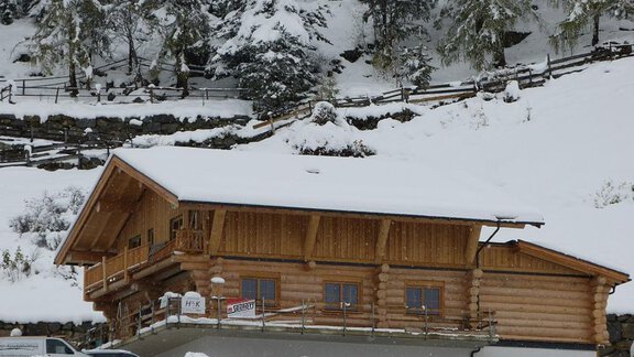 Holzberghof Winter - Holzberghof Köfels - Umhausen