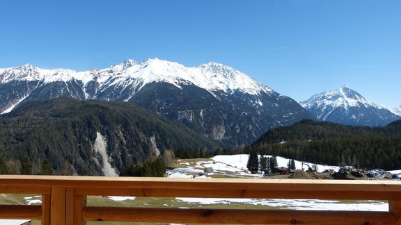 Aussicht - Holzberghof Köfels - Umhausen