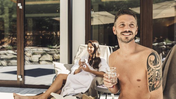 Sommer im Wellness-Gart´l - Hotel Johanna mitten im Ötztal - Umhausen