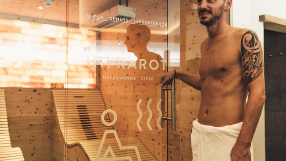 Infrarot-Grotte - Hotel Johanna mitten im Ötztal - Umhausen