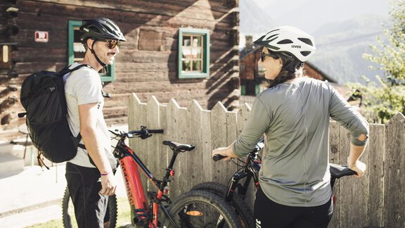 Biken - Hotel Johanna mitten im Ötztal - Umhausen