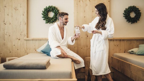 Ruheraum - Hotel Johanna mitten im Ötztal - Umhausen