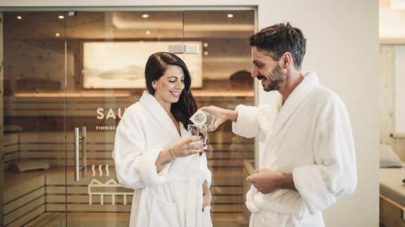 Sauna - Hotel Johanna mitten im Ötztal - Umhausen