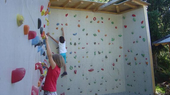 climbing wall Camping - Ötztal Camping Umhausen - Umhausen