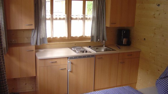 Ötztal camping wood-huts - Ötztal Camping Umhausen - Umhausen