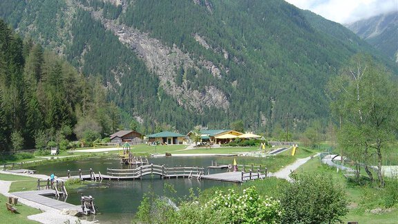 Ötztal camping on the lake - Ötztal Camping Umhausen - Umhausen