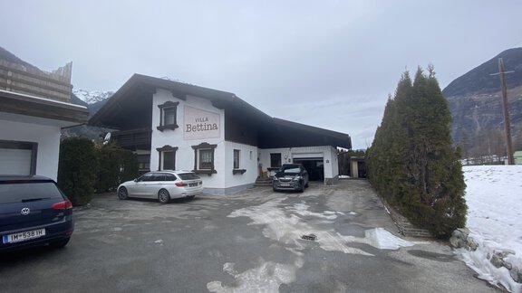 Villa Bettina Aussenansicht - Umhausen