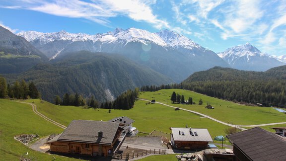 Bergblick - Widum Köfels - Umhausen | © Kuen Werner