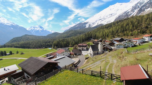 Balkonblick - Widum Köfels - Umhausen | © Kuen Werner