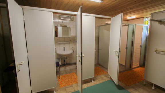 Dusch-waschraum-WC - Widum Köfels - Umhausen | © Kuen Werner