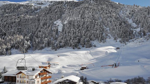 Sonnhof Lage im Winter - Appartement Sonnhof - Vent