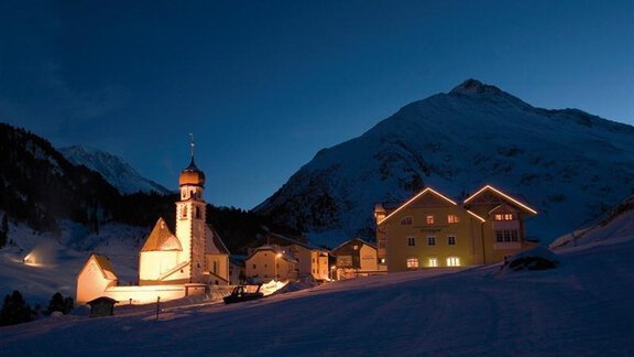 Vent bei Nacht - Appartement Sonnhof - Vent