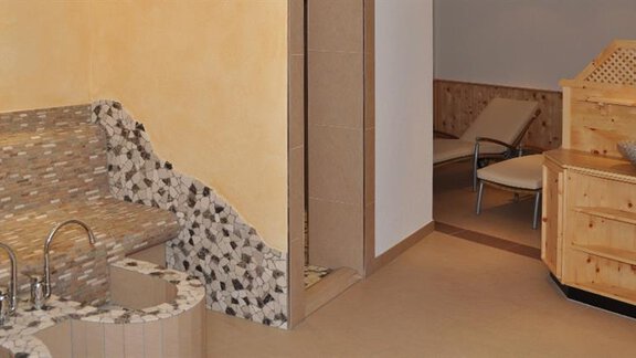 Sauna mit Kneippbecken - Appartement Sonnhof - Vent