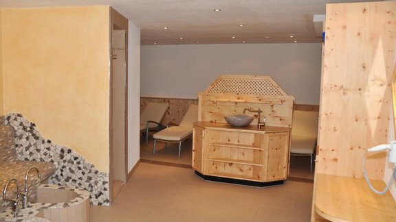 Sauna - Appartement Sonnhof - Vent