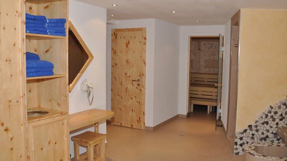 Sauna - Appartement Sonnhof - Vent