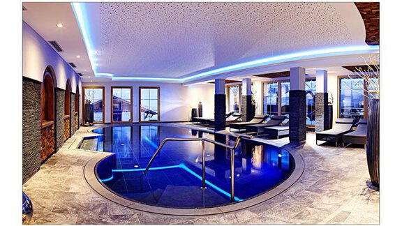 Hallenbad Hotel Post 2 - Appartement Wildspitz - Vent