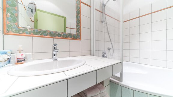 Badezimmer - Appartement Wildspitz - Vent