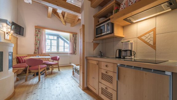 Kochecke - Appartement Wildspitz - Vent